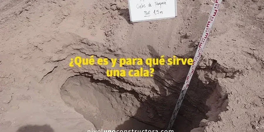 Calicata exploratoria en Las Condes: diagnóstico directo del subsuelo
